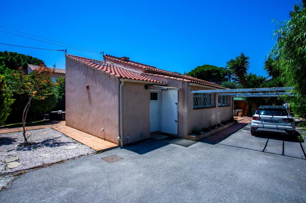 Villa Provence-Spa&Bbq Centre Au Calme- Jardin - Terrasses Ла-Валетт-дю-Вар Экстерьер фото