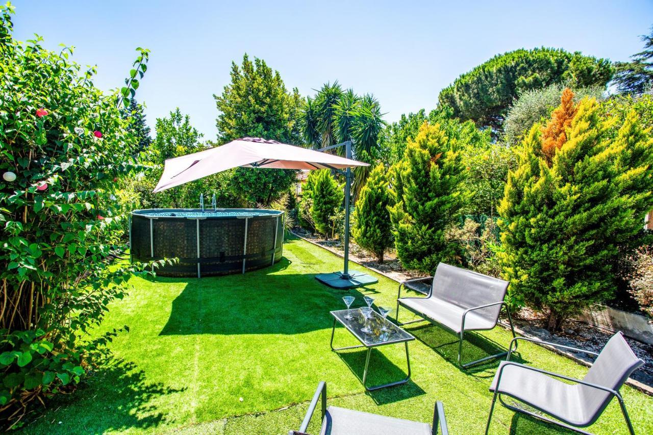 Villa Provence-Spa&Bbq Centre Au Calme- Jardin - Terrasses Ла-Валетт-дю-Вар Экстерьер фото