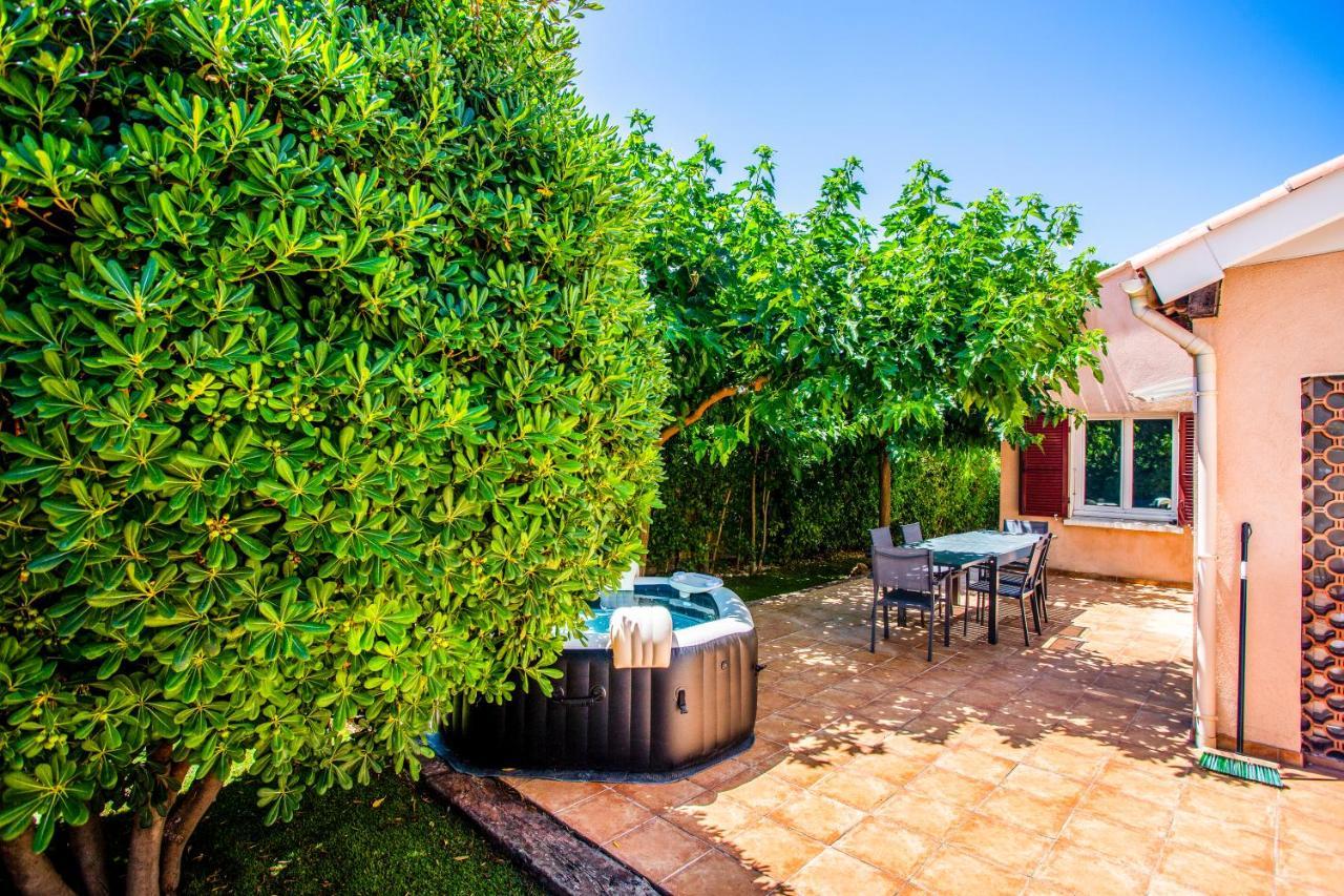 Villa Provence-Spa&Bbq Centre Au Calme- Jardin - Terrasses Ла-Валетт-дю-Вар Экстерьер фото