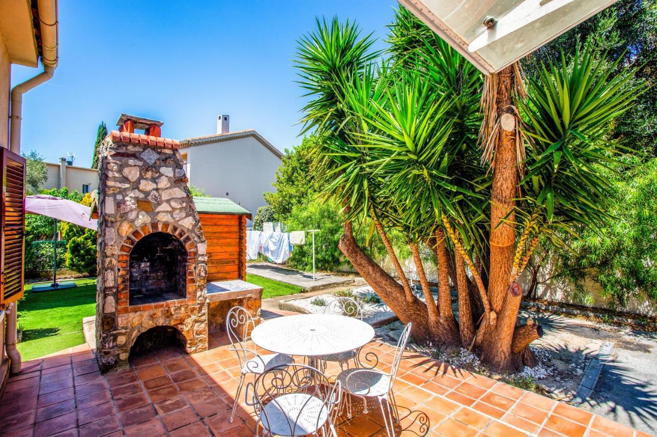 Villa Provence-Spa&Bbq Centre Au Calme- Jardin - Terrasses Ла-Валетт-дю-Вар Экстерьер фото