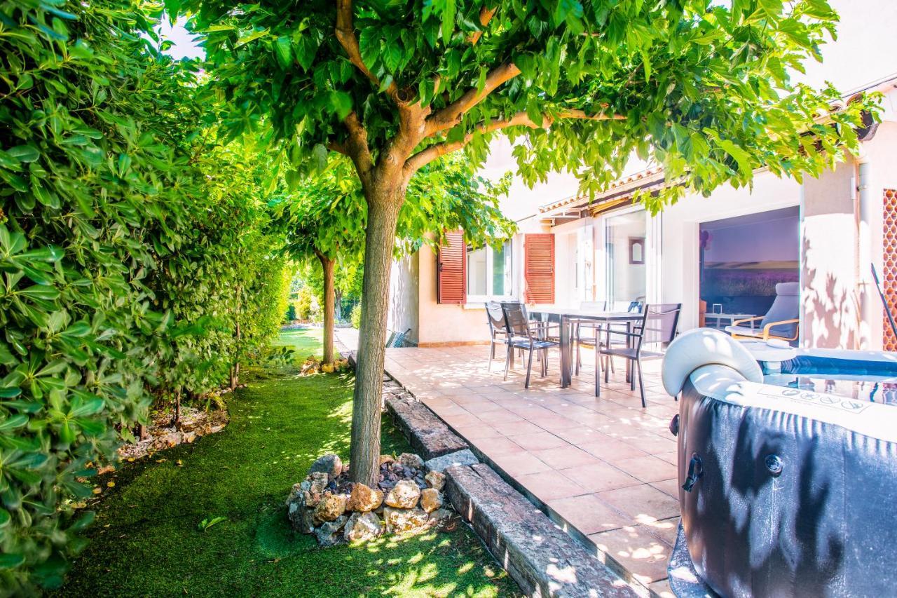 Villa Provence-Spa&Bbq Centre Au Calme- Jardin - Terrasses Ла-Валетт-дю-Вар Экстерьер фото