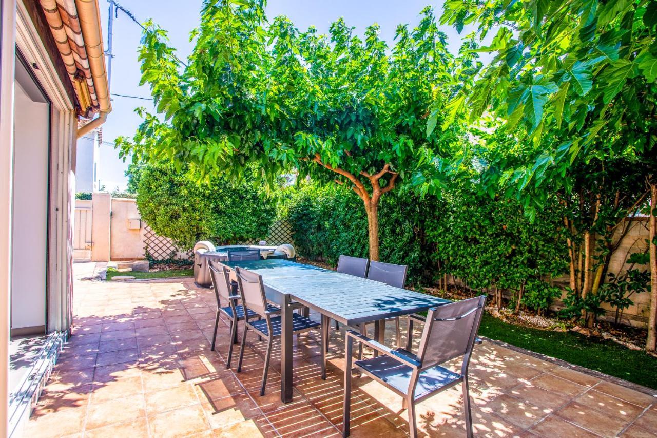 Villa Provence-Spa&Bbq Centre Au Calme- Jardin - Terrasses Ла-Валетт-дю-Вар Экстерьер фото