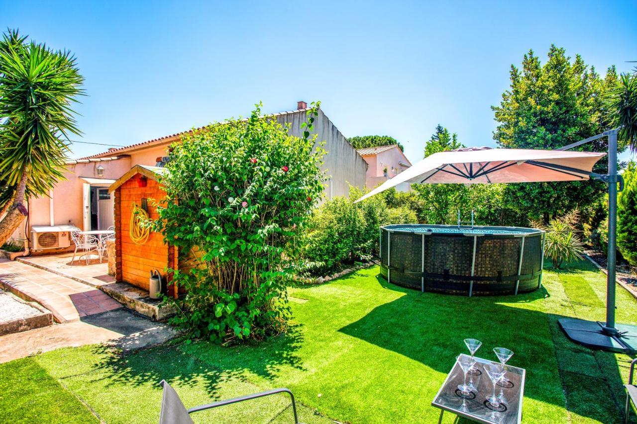 Villa Provence-Spa&Bbq Centre Au Calme- Jardin - Terrasses Ла-Валетт-дю-Вар Экстерьер фото